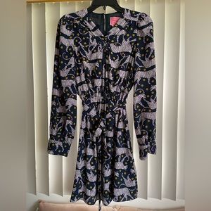 KATE SPADE HOT SPRINGS PANTHER DRESS
